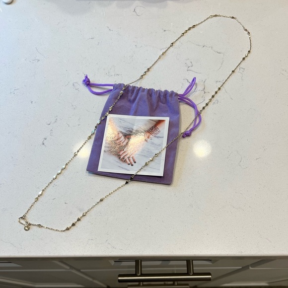 Melinda Maria Jewelry - MELINDA MARIA 18k Gold Plated Brass Necklace